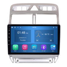 RoverOne 4G+64G Autoradio Bluetooth CarPlay Android Auto GPS-navigointi for Peugeot 307 2001 - 2013