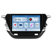 RoverOne 6G+128G Car Multimedia Player Autoradio CarPlay Bluetooth Android Radio GPS für Opel Vauxhall Corsa F 2019-2023