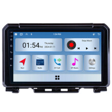RoverOne 6G+128G Car Multimedia Player Autoradio CarPlay Bluetooth Android Radio GPS für Suzuki Jimny JB64 2018 - 2020