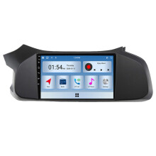 RoverOne 6G+128G Bil Multimedia Spiller Radio CarPlay Bluetooth Android GPS for Chevrolet Onix 2012 - 2019