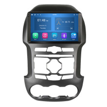 RoverOne 4G+64G Bilradio Bluetooth CarPlay Android Auto GPS-navigasjon for Ford Ranger 3 2011 - 2015