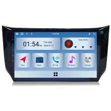 RoverOne 6G+128G Bilmultimediaspelare Radio CarPlay Bluetooth Android GPS för Nissan Sylphy B17 Sentra 12 2012 - 2018