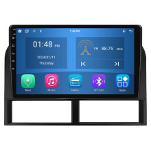 RoverOne 4G+64G Autoradio Bluetooth CarPlay Android Auto GPS-navigointi for Jeep Grand Cherokee II WJ 1998 - 2004