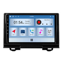 RoverOne 6G+128G Bilmultimediaspelare Radio CarPlay Bluetooth Android GPS för Honda Vezel 2 HR-V HRV 2021-2024