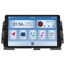 RoverOne 6G+128G Bilmultimediaspelare Radio CarPlay Bluetooth Android GPS för Nissan Kicks P15 2017 - 2021