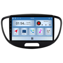 Ραδιόφωνο αυτοκινήτου RoverOne 6G+128G CarPlay GPS για Hyundai i10 2007 - 2013