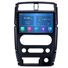 RoverOne 4G+64G Radio Coche Bluetooth CarPlay Android Auto Navegación GPS para Suzuki Jimny 3 2005 - 2019