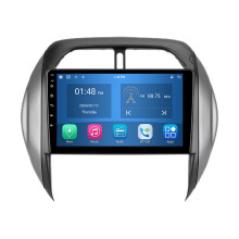 RoverOne 4G+64G Radio Coche Bluetooth CarPlay Android Auto Navegación GPS para Toyota RAV4 2003 - 2005