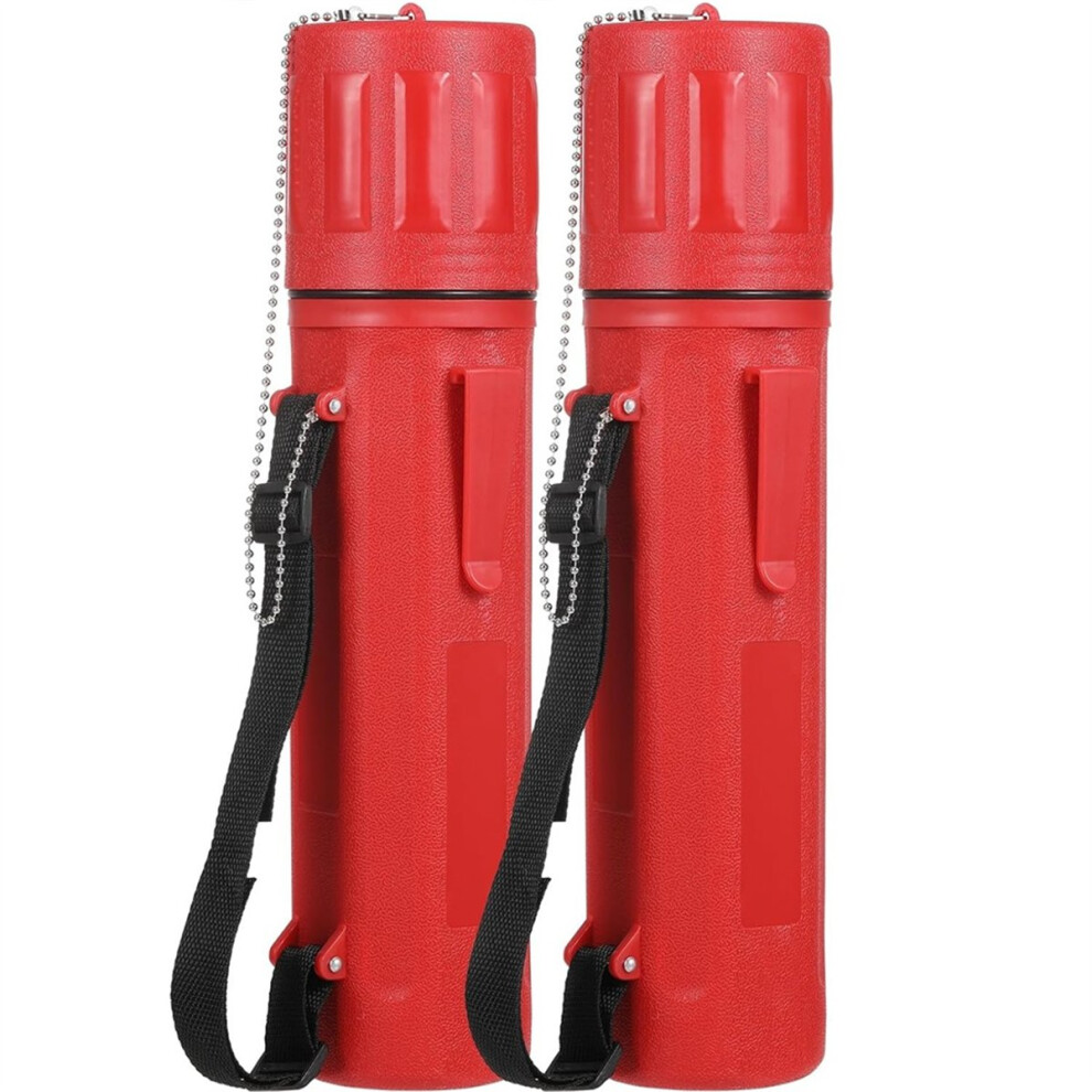 2Pcs Welding Rod Storage Tube 14Inch Electrode Storage Container Waterproof Welding Rod Holder Welding Rod Container 4852045455354