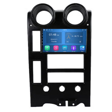 RoverOne 4G+64G Bilradio Bluetooth CarPlay Android Auto GPS-navigering för Hummer H2 2002 - 2007