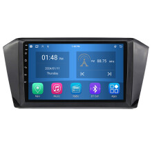 RoverOne 4G+64G Autoradio Bluetooth CarPlay Android Auto GPS-navigointi for Volkswagen Passat B8 2016 - 2018
