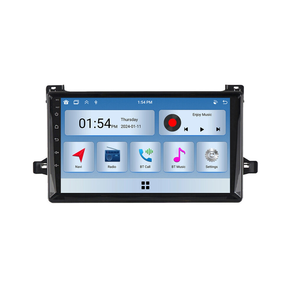 Roverone 6G+128G Car Multimedia Player Autoradio Carplay Bluetooth Android Radio Gps For Toyota Prius Xw50 2015 - 2020 753980440495
