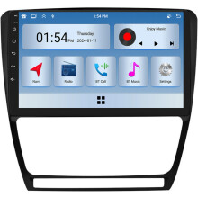 RoverOne 6G+128G Reproductor Multimedia Coche Radio CarPlay Bluetooth GPS para Skoda Octavia 2 A5 2007 - 2013