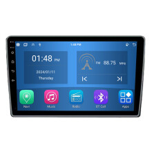 RoverOne 4G+64G Bilradio Bluetooth CarPlay Android Auto GPS-navigasjon for Citroen C3-XR C3XR 2019-2020