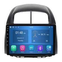 RoverOne 4G+64G Autoradio Bluetooth CarPlay Android Auto GPS für Toyota Passo Daihatsu Boon Sirion for Subaru Justy Perodua