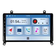 RoverOne 6G+128G Multimedialny Odtwarzacz Radio CarPlay Bluetooth Android Radio GPS dla Toyota Hiace H300 6 GranAce 1 2019-2022
