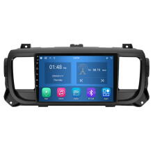 RoverOne 4G+64G Bilradio Bluetooth CarPlay Android Auto GPS-navigering för Citroen Jumpy 3 for Peugeot Expert 3 2016 - 2021