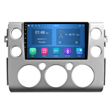 RoverOne 4G+64G Autoradio Bluetooth CarPlay Android Auto GPS für Toyota FJ Cruiser J15 2006 - 2020