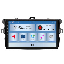 Ραδιόφωνο αυτοκινήτου RoverOne 6G+128G CarPlay GPS για Toyota Corolla 10 E140 E150 2006 - 2013