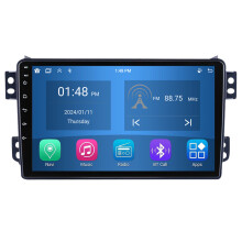 RoverOne 4G+64G Bilradio Bluetooth CarPlay Android Auto GPS-navigasjon for Suzuki Splash for Opel Agila Maruti Ritz 2008 - 2017