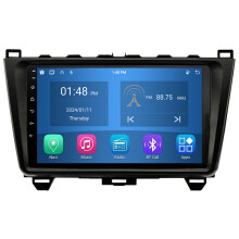 RoverOne 4G+64G Bilradio Bluetooth CarPlay Android Auto GPS-navigering för Mazda 6 II GH 2007 - 2012