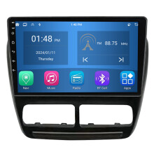 RoverOne 4G+64G Autoradio Bluetooth CarPlay Android Auto GPS für Fiat Doblo 2010 - 2015