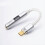 NK1 MAX Adapter Cable CX31993 Decoding Chip MAX97220 OP-AMP IC HiFi Portable Type-C Amplifier Silver-Plated OCC Wire 3