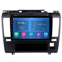 RoverOne 4G+64G Radio Coche Bluetooth CarPlay Android Auto Navegación GPS para Nissan Tiida C11 2004 - 2013