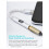 NK1 MAX Adapter Cable CX31993 Decoding Chip MAX97220 OP-AMP IC HiFi Portable Type-C Amplifier Silver-Plated OCC Wire 6