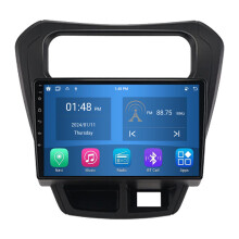RoverOne 4G+64G Autoradio Bluetooth CarPlay Android Auto GPS für Suzuki Alto 800 2014