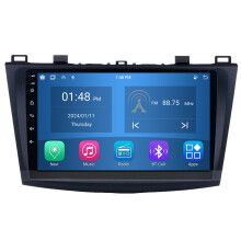 RoverOne 4G+64G autórádió Bluetooth CarPlay Android Auto GPS Navigációhoz mert Mazda 3 Mazda3 BL 2010 - 2013