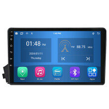 RoverOne 4G+64G Bilradio Bluetooth CarPlay Android Auto GPS-navigasjon for SsangYong Kyron 2005 - 2011