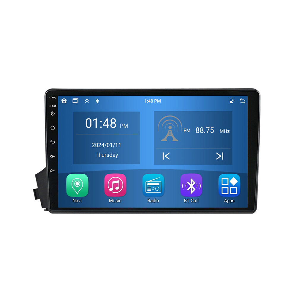 Roverone 4G+64G Car Radio Bluetooth Carplay Android Auto Gps Sat Nav For Ssangyong Kyron 2005 - 2011 712110548418
