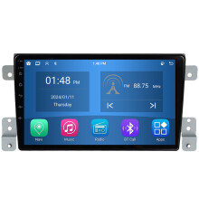 RoverOne 4G+64G autórádió Bluetooth CarPlay Android Auto GPS Navigációhoz mert Suzuki Grand Vitara 3 2005 - 2015