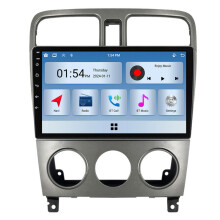 RoverOne 6G+128G Car Multimedia Player Autoradio CarPlay Bluetooth Android Radio GPS für Subaru Forester SG 2002 - 2008