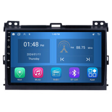 RoverOne 4G+64G Autoradio Bluetooth CarPlay Android Auto GPS für Toyota Land Cruiser Prado 120 3 2002 - 2009