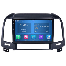 RoverOne 4G+64G autórádió Bluetooth CarPlay Android Auto GPS Navigációhoz mert Hyundai Santa Fe 2 2006 - 2012