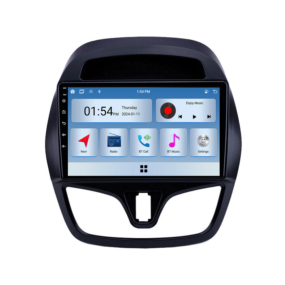 Roverone 6G+128G Car Multimedia Player Autoradio Carplay Bluetooth Android Radio Gps For Chevrolet Spark Beat 2015 - 2018 753980436771