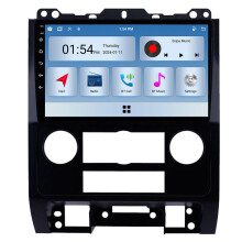 RoverOne 6G+128G Car Multimedia Player Autoradio CarPlay Bluetooth Android Radio GPS für Ford Escape For Mercury Mariner 2 2007 - 2012