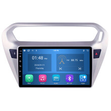 RoverOne 4G+64G Autoradio Bluetooth CarPlay Android Auto GPS für Peugeot 301 for Citroen C-Elysee CElysee 2012 - 2016