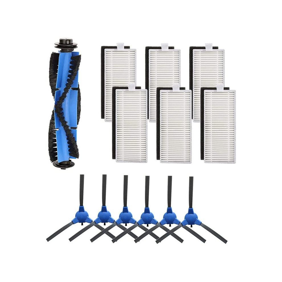 For Eufy Robovac 11S 15C 30C 35C Spare Parts Vacuum Cleaner Replacement Kit Roller Brush HEPA Filter Accessories