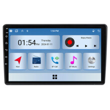 Ραδιόφωνο αυτοκινήτου RoverOne 6G+128G CarPlay GPS για VW Sharan Touran for Skoda Octavia Fabia 2 Rapid