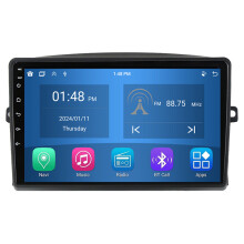 RoverOne 4G+64G autórádió Bluetooth CarPlay Android Auto GPS Navigációhoz mert Toyota Sienna 2 II XL20 2003 - 2010