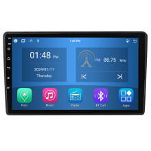 RoverOne 4G+64G autórádió Bluetooth CarPlay Android Auto GPS Navigációhoz mert Volkswagen Touareg GP 2002 - 2010