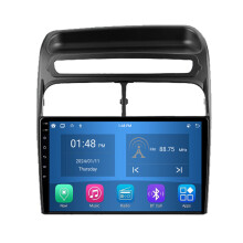 RoverOne 4G+64G Autoradio Bluetooth CarPlay Android Auto GPS für Fiat Linea Grande Punto 2006-2012