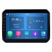 RoverOne 4G+64G autórádió Bluetooth CarPlay Android Auto GPS Navigációhoz mert Suzuki Ignis 2016 - 2020