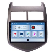 RoverOne 6G+128G Car Multimedia Player Autoradio CarPlay Bluetooth Android Radio GPS für Chevrolet Aveo 2 2011 - 2015