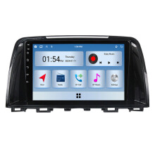 RoverOne 6G+128G Autós Multimédia Lejátszó Rádióval CarPlay Bluetooth Android GPS mert Mazda 6 Atenza 3 GJ 2012 - 2015