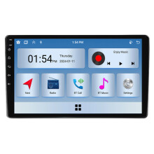 RoverOne 6G+128G Car Multimedia Player Autoradio CarPlay Bluetooth Android Radio GPS für Mitsubishi L200 5 2018 - 2020