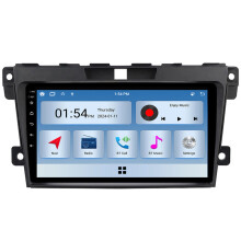 RoverOne 6G+128G Autós Multimédia Lejátszó Rádióval CarPlay Bluetooth Android GPS mert Mazda CX7 CX-7 CX 7 ER 2008 - 2015